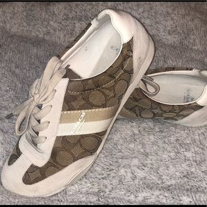 Coach Kelson signature logo wmns sneaker